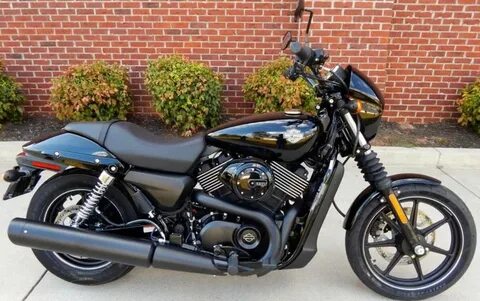 Harley davidson street 750