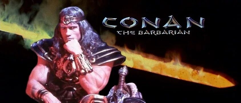 Конан музыка. Conan the Barbarian 1982. Кадры из Конан варвар 1982. Шварценеггер Конан.