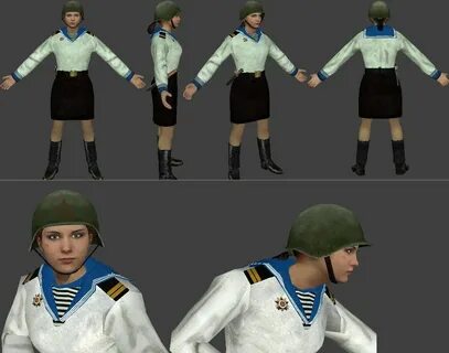 Customizable player models модели