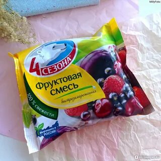 Рецепт фруктовой смеси