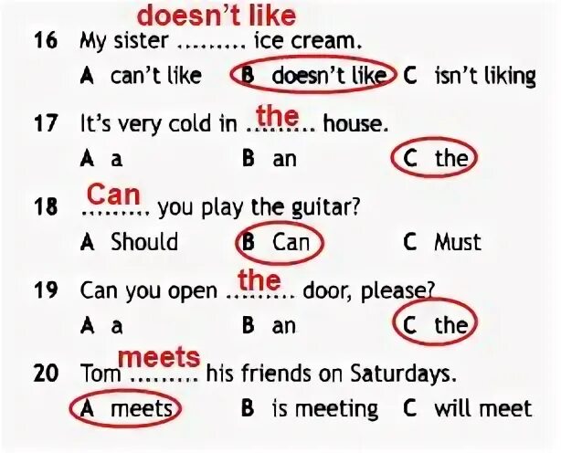His s