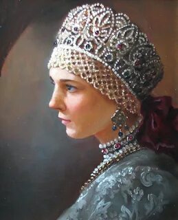 Кокошник носили только незамужние