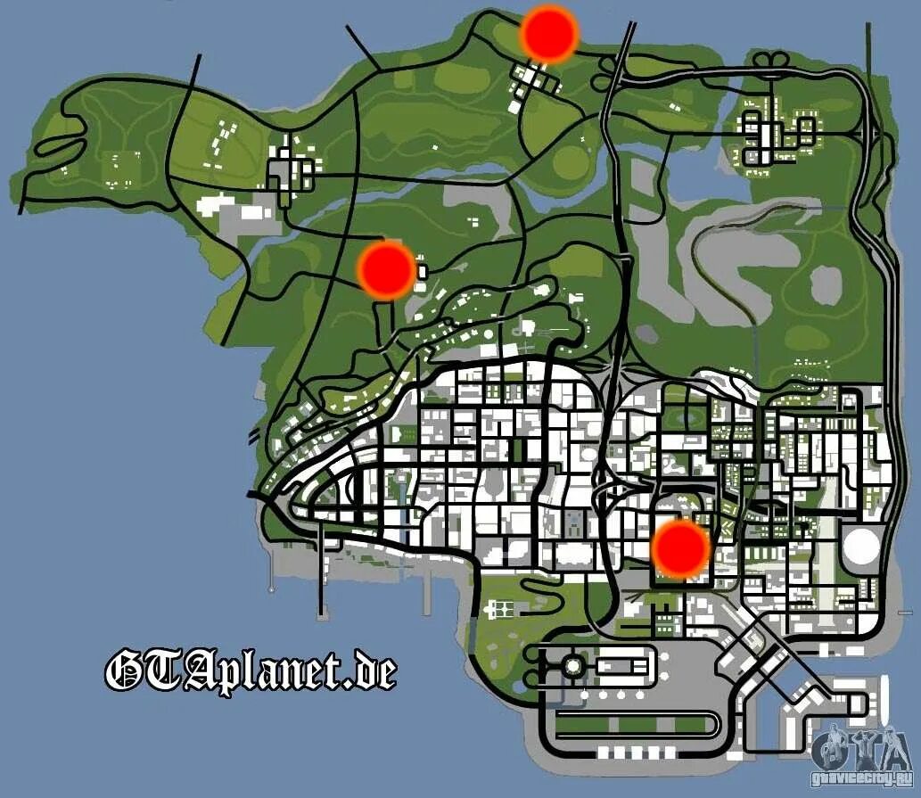 Гта сан андреас стрип. Карта GTA San Andreas los Santos. Карта Сан андреас Лос Сантос. Карта ГТА Лос Сантос. GTA San Andreas карта Лос Сантоса.