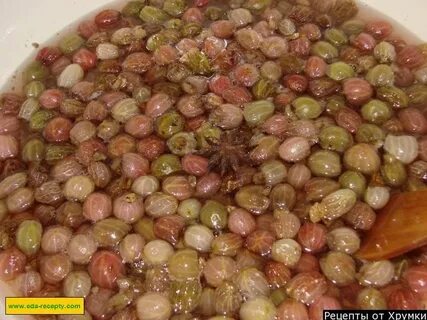 Варенье из крыжовника с орехами на зиму