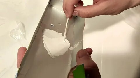 Чем заделать сколы эмали ванны