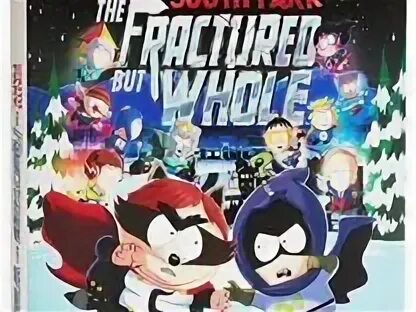 South park the fractured but whole xbox