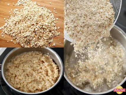 Овсяная каша из хлопьев пропорции