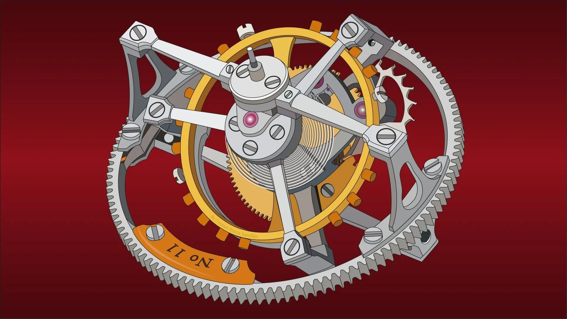 Clockwork timing
