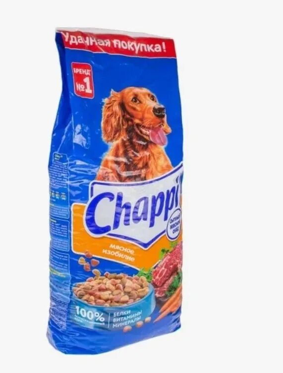 Чапи для собак. Сухой корм для собак чаппи 15 кг. chappi мясное изобилие (15 кг).