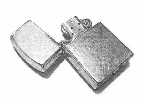 Зажигалка рисунок