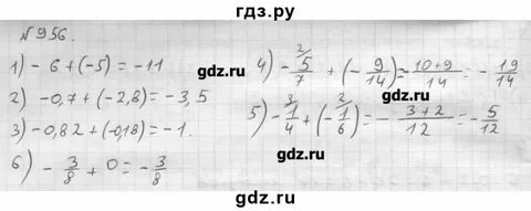 205 мерзляк 6