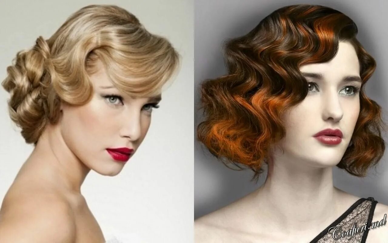 Vintage updo, hairstyle for medium long hair. Hair styles, Braided hairstyles up
