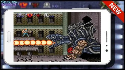 Как называлось продолжение игры contra