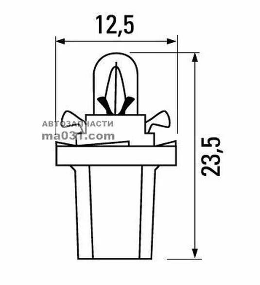 лампа автомобильная накаливания osram original 6424 sv8. лампа подсветки w1,2w 12v 1,2w (а 12-1,2b8,5d в панель приборов, с патроном). лампа bax b8. Osram c5w 641802. лампа накаливания т 25.