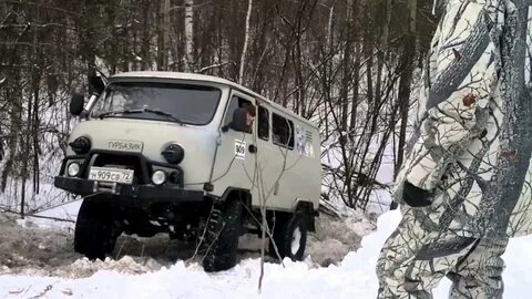 Включи видео уазик