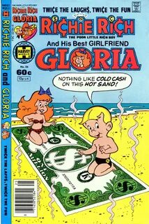 Richie Rich and Gloria 025 (1982-09) (c2c) (GreenGiant-DCP.