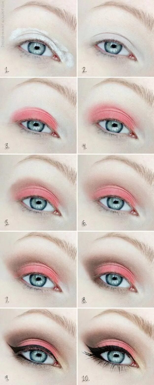 Легкий макияж в 3 класс VALENTINE'S DAY MAKEUP TUTORIAL Pink makeup tutorial, Valentines makeup tutorial