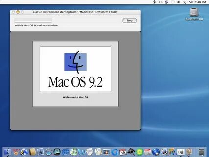 Старая mac os