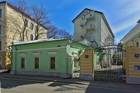 Ул воронцово поле 4
