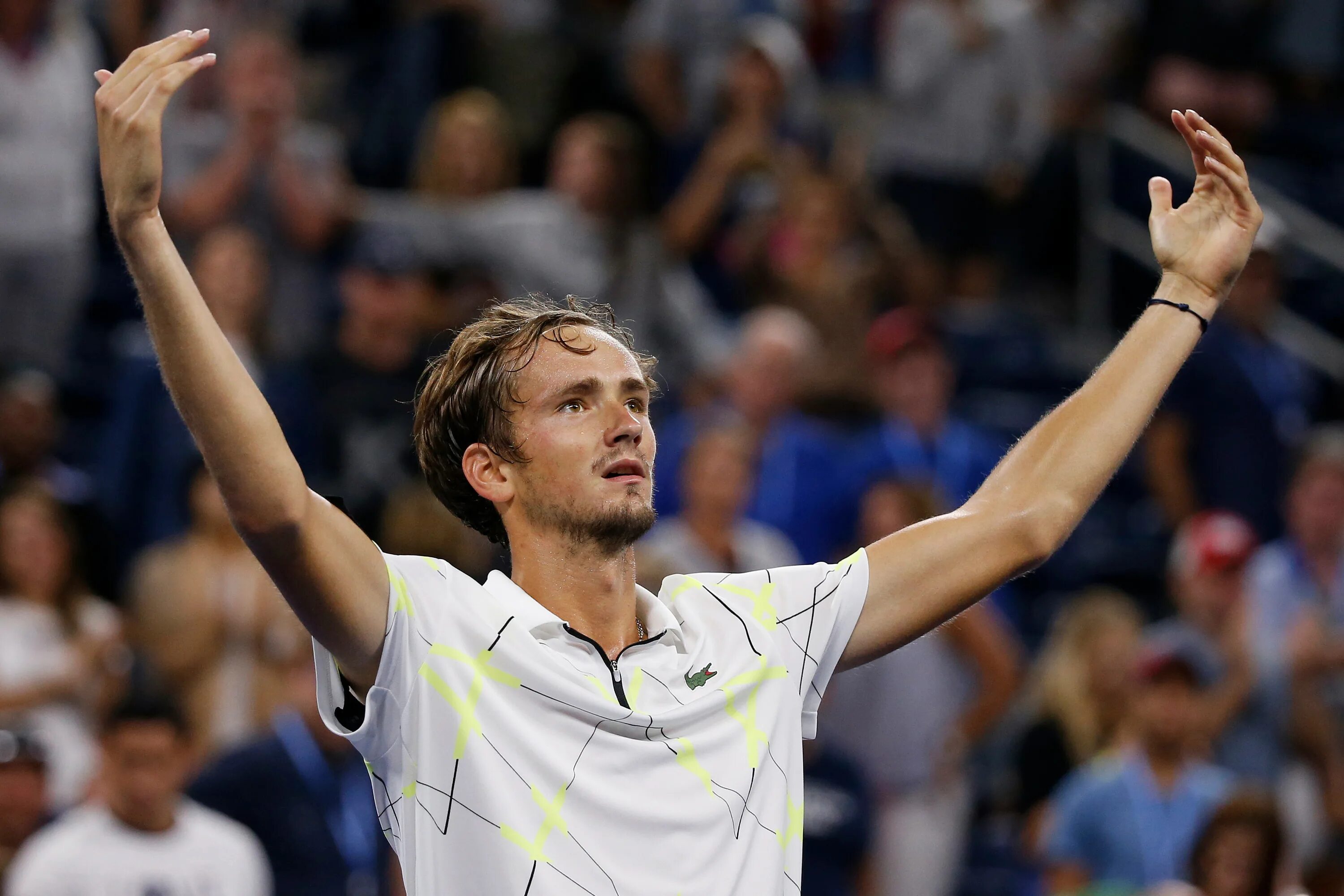 Daniil 2. Daniil medvedev us open. кубок юс опен.