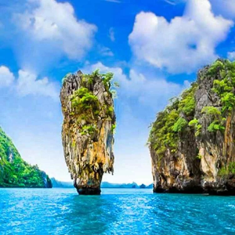 Jame Bond Hong Island and Naka Island by Speedboat free Canoeing - Klook Hong Ko