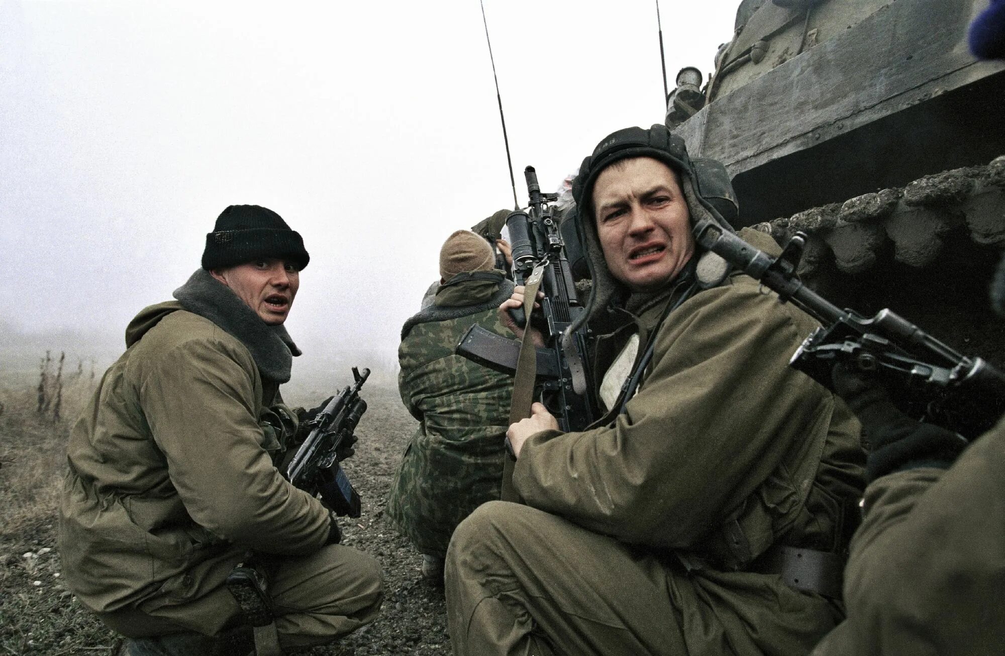 Кто воевал в чеченскую