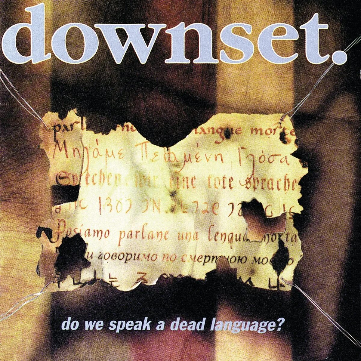 Язык cd. Do we speak a Dead language Downset.. Downset группа. Dead languages. Downset - Universal.