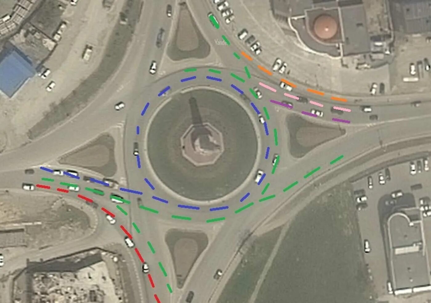 Кольцевое новосибирск. Перекресток с круговым движением. Круговое движение Йошкар Ола. Проезд кругового движения 2021. Круговое движение Йошкар Ола мясокомбинат.