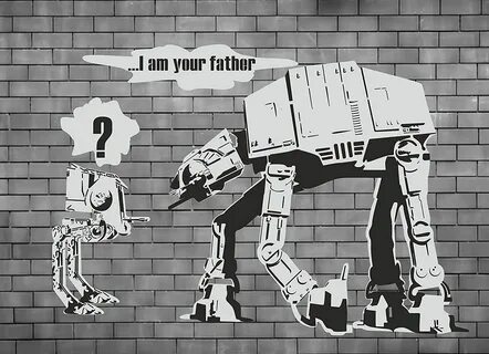 Banksy i am your father