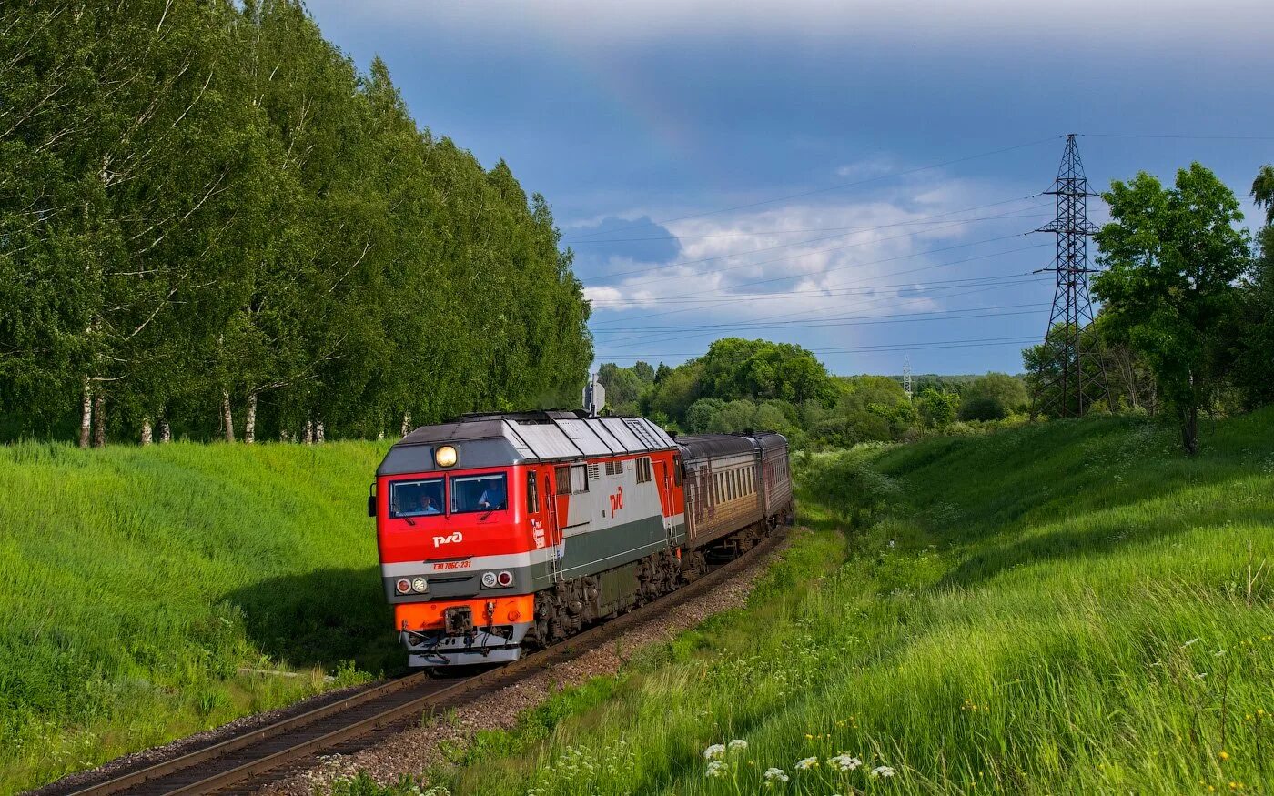 Тэп70бс. Железная дорога Иваново. Поезд Иваново. Железная дорога поезд Иваново.