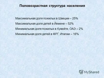 Максимальную долю