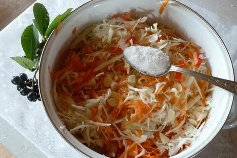 Как квасить капусту без