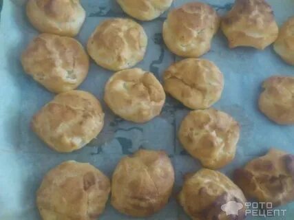 Эклеры не поднялись