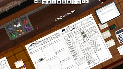 D d пример игры