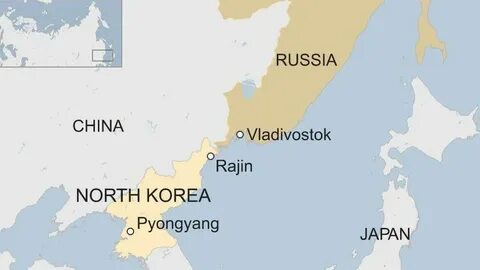 Какая граница с владивостоком