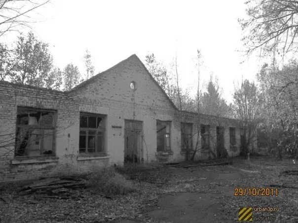 зона отчуждения. пгт полесское