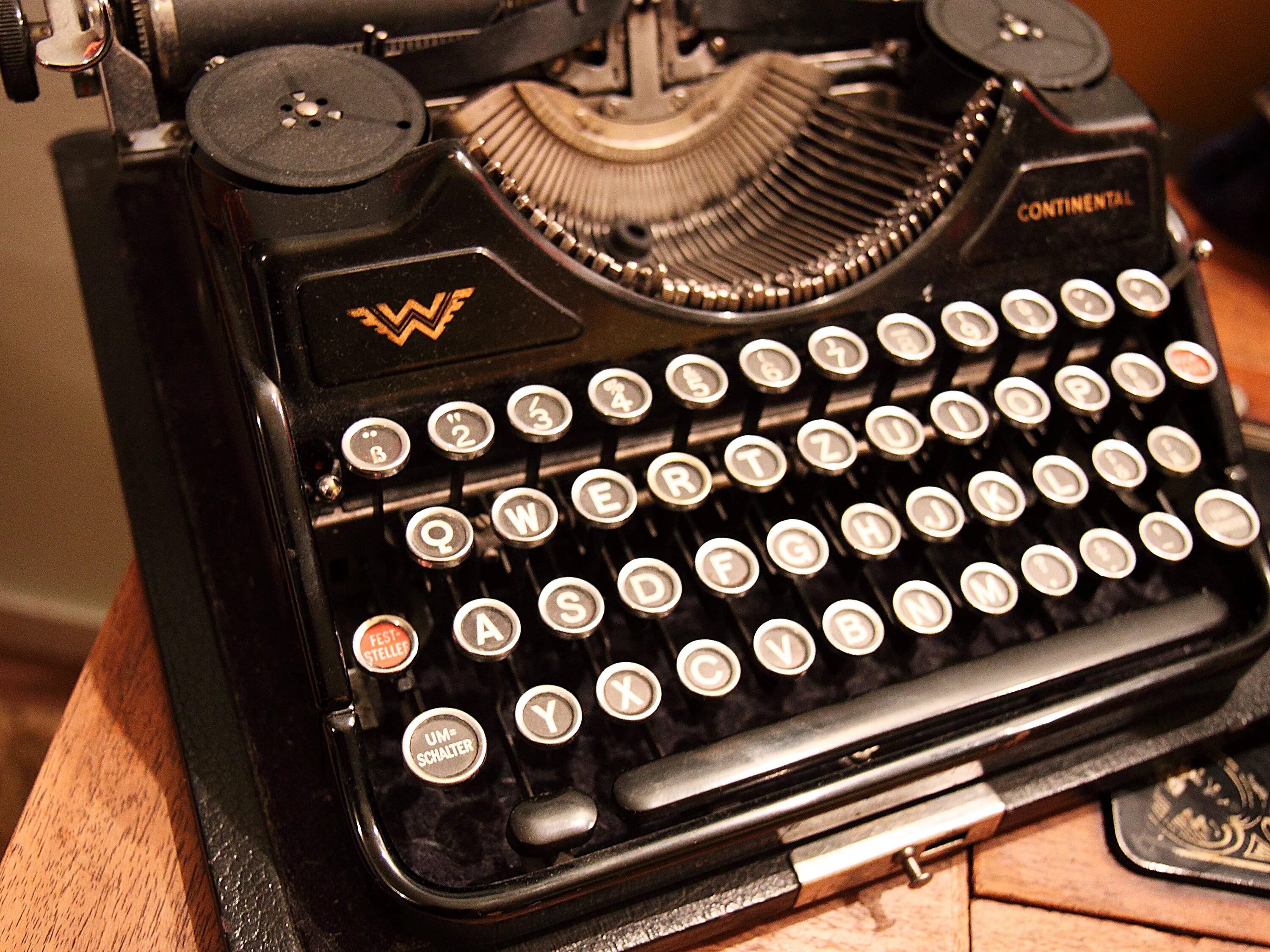 Type machine