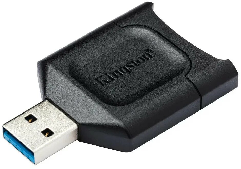 Внешний картридер Kingston USB 3.2 SDHC/SDXC UHS-II MOBILELITE Plus (MLP). Карт-ридер Kingston MLP. Kingston MOBILELITE. Картридер Qbiq cr015 USB 2.0 Combo CF, XD, TF-MICROSD, SD-MMC, MS + Hub 3 USB af.