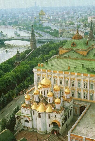 Московский собор в честь Архангела Михаила в Кремле, храм-усыпальница московског