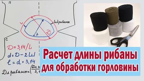 Как рассчитать размер резинки