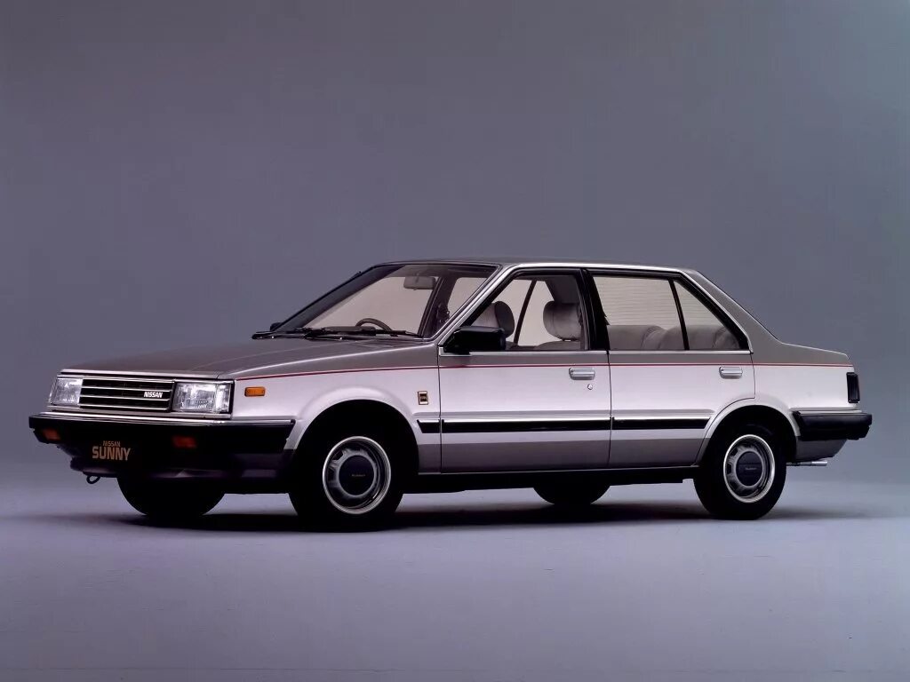 Ниссан санни новый. Nissan Sunny 1983. Nissan Sunny b11. Nissan Sunny b11 седан. Nissan Sunny b11 Coupe.