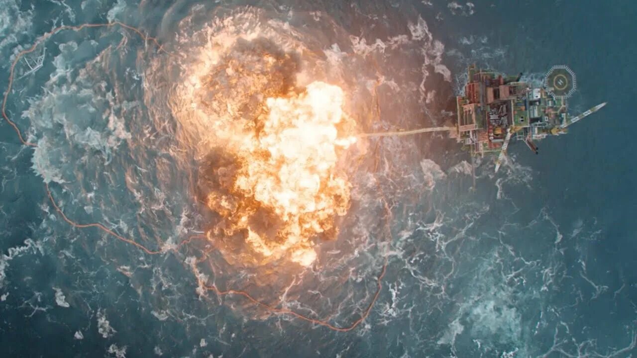 Пылающее море 2025. Катастрофа в северном море норвегии. sea burn.
