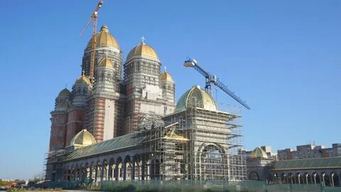 Самый высокий православный храм в мире