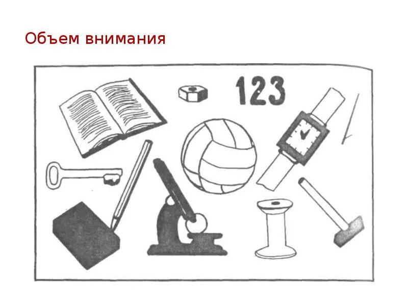 Снижение объема внимания. Объем внимания это в психологии. объем внимания картинки. упражнения на объем внимания. объем внимания пример.