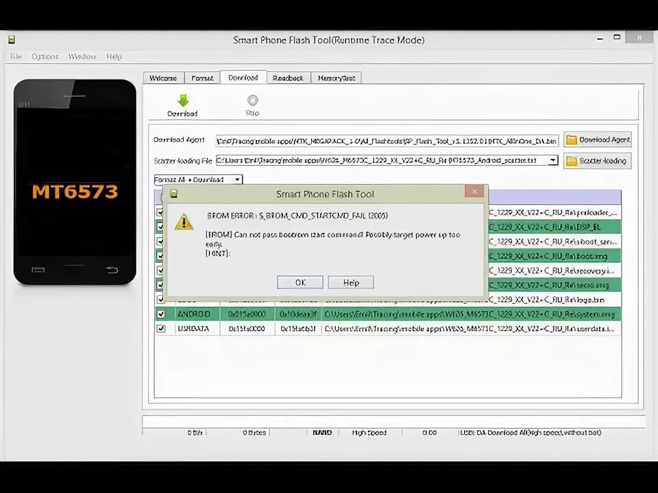 Ошибка 2005 Flashtool. Brom Error. SP Flashtool Error. SP Flash Tool 1.9.9. Brom cmd fail