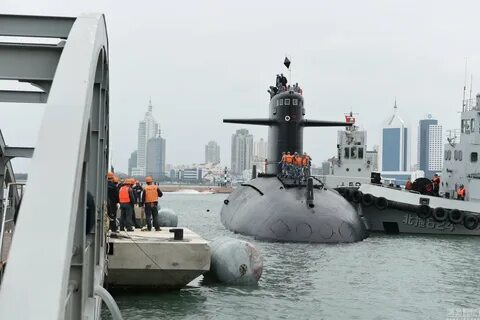 Китайские подводные