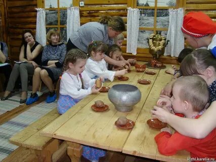 Детский музейный центр кижи