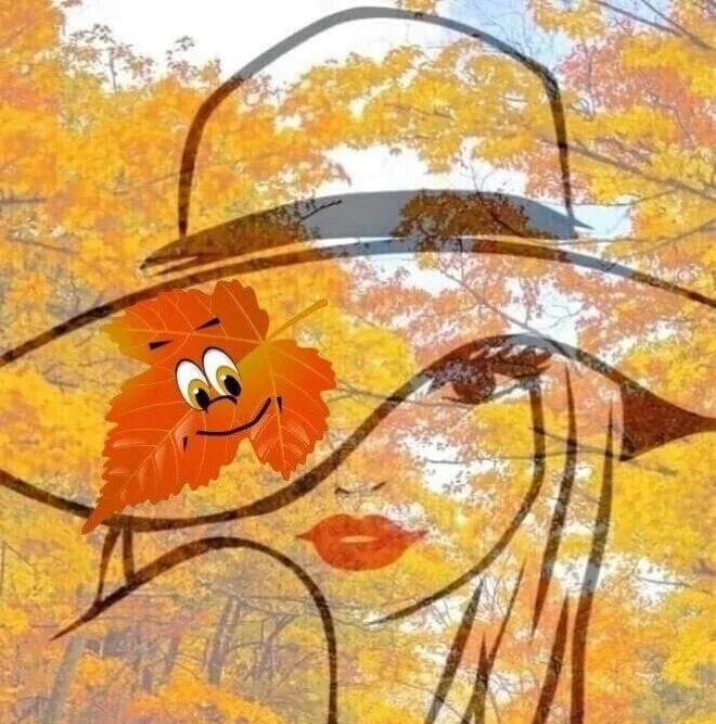 А жизнь летит аж шляпу