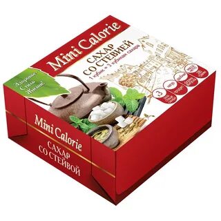 Сахар со стевией