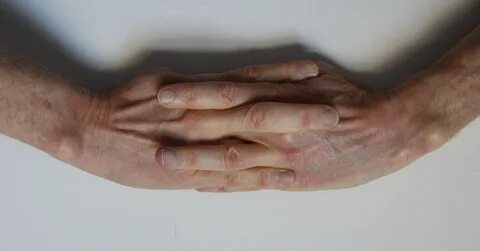 Real hands